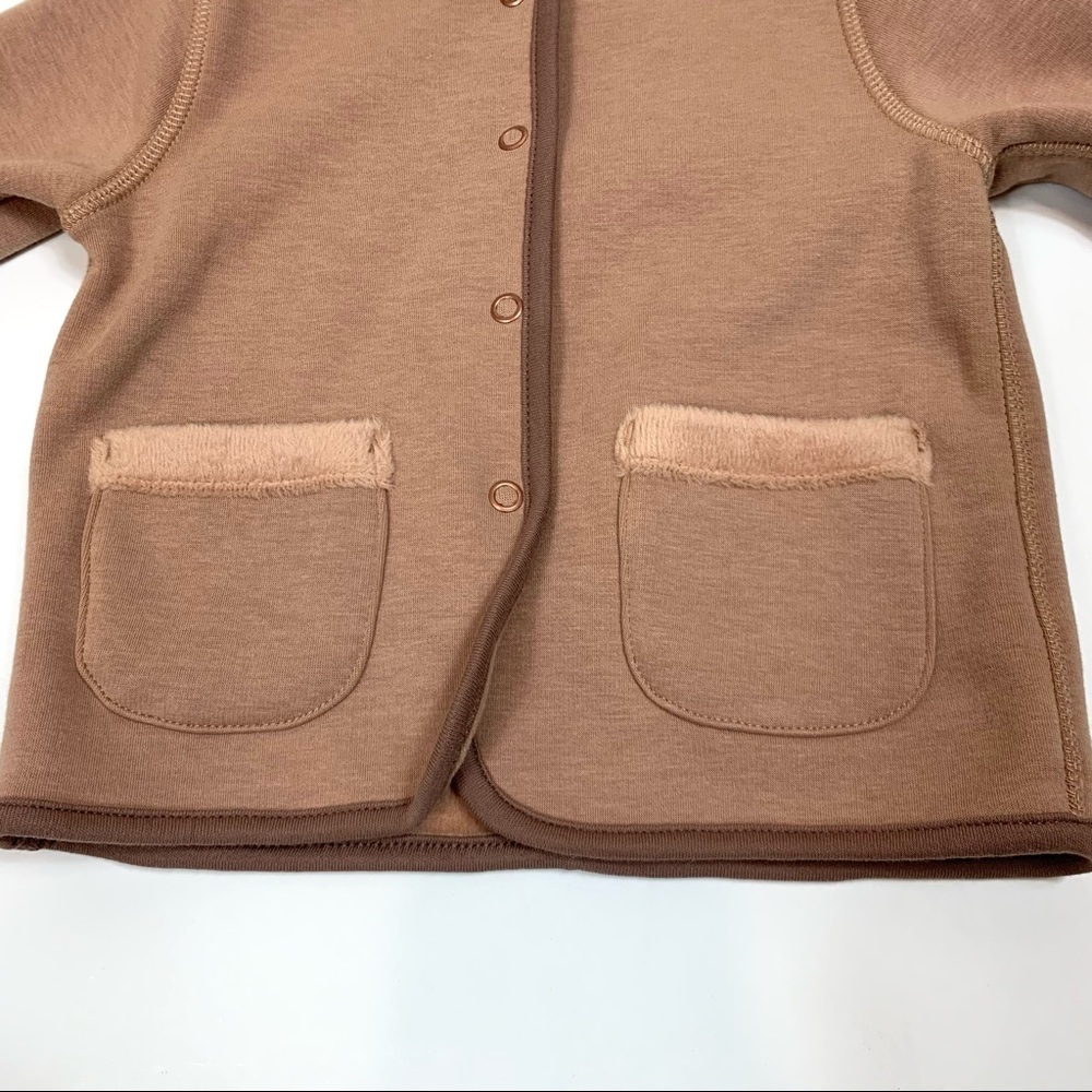 NWT Peek Bundle 6-12 months Jacket and Two Long Sleeve Tops - Picture 4 of 16
